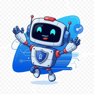 Фирменный робот TrusTunnel со щитом